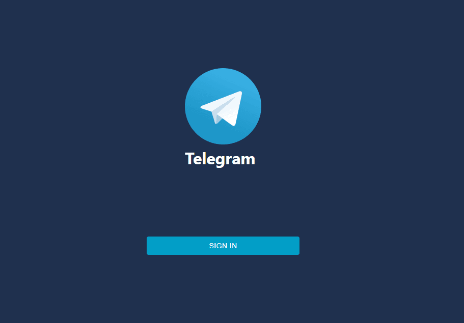 Telegram Clone