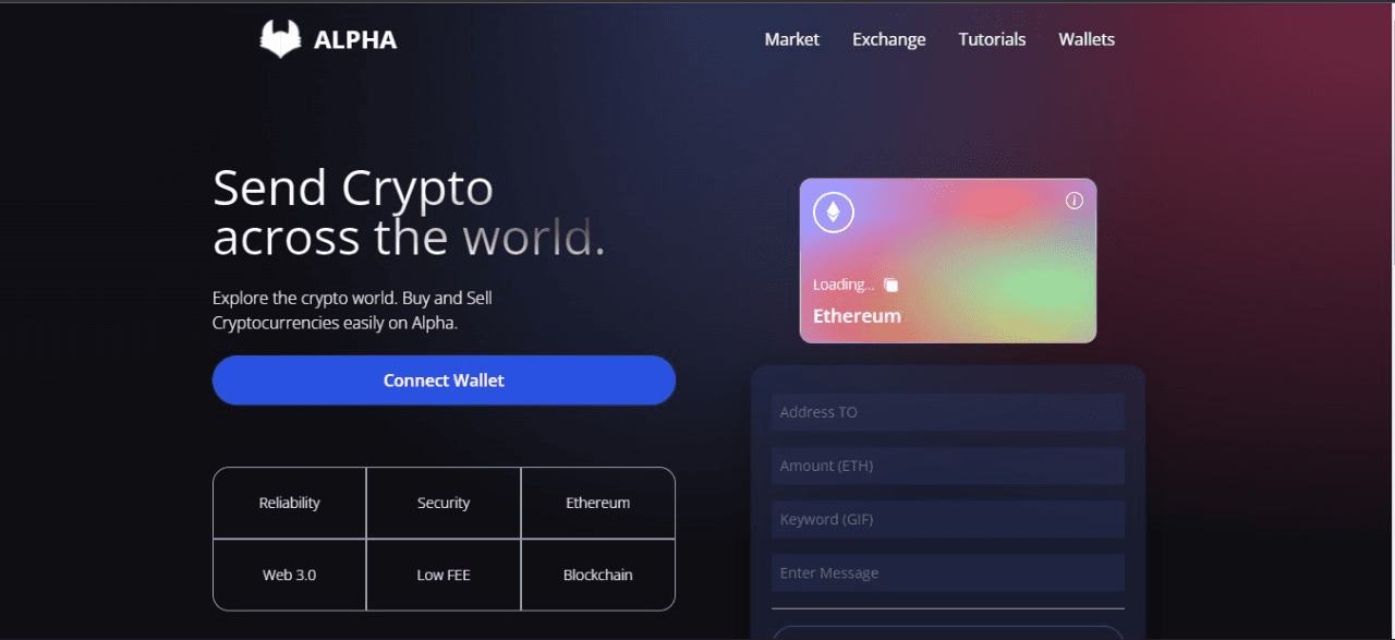 Alpha Exchange - App