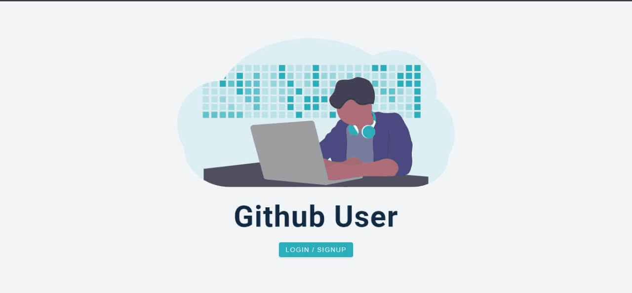 GitHub User Search