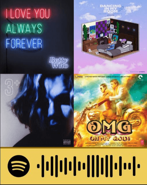 Spotify Playlist Preview